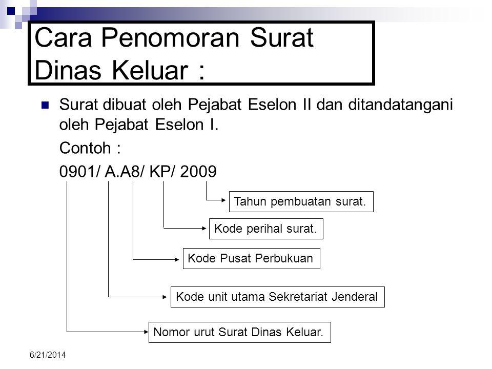 Detail Cara Membuat Nomor Surat Nomer 14