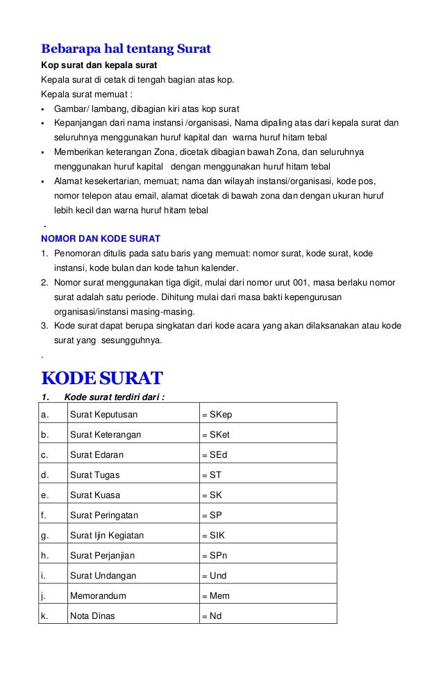 Detail Cara Membuat Nomor Surat Nomer 16