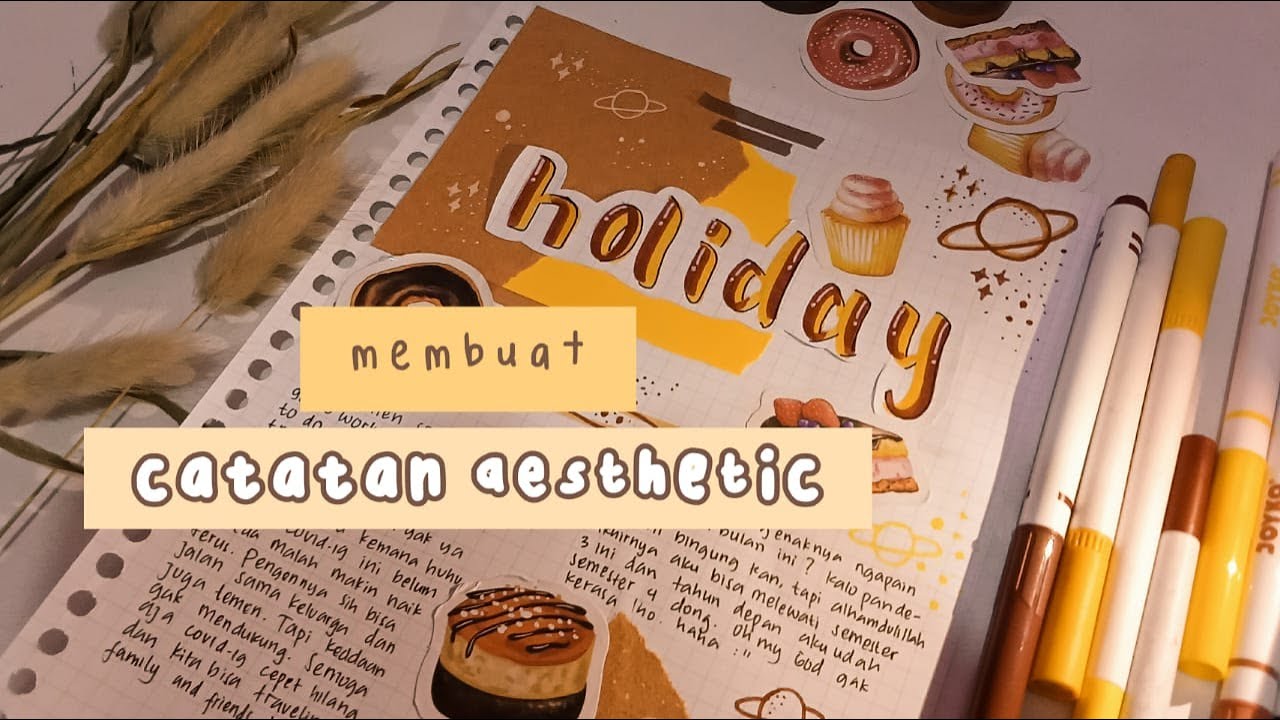 Detail Cara Membuat Notebook Dari Buku Tulis Nomer 33