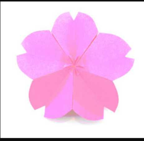 Detail Cara Membuat Origami Bunga Sakura Dengan Mudah Nomer 24