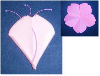 Detail Cara Membuat Origami Bunga Sakura Dengan Mudah Nomer 42