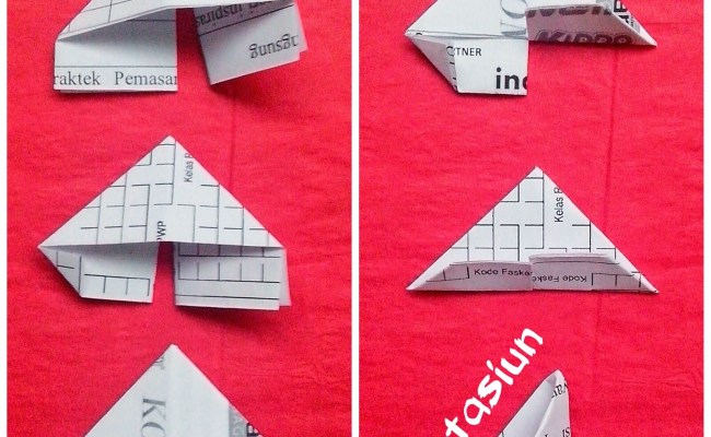 Detail Cara Membuat Origami Rumah Nomer 26