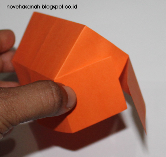 Detail Cara Membuat Origami Rumah Nomer 28