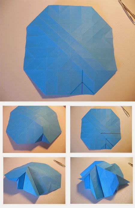 Detail Cara Membuat Origami Rumah 3d Nomer 31