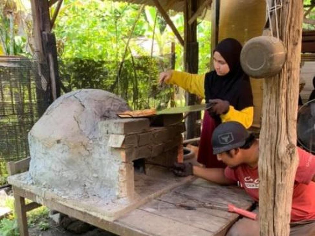 Detail Cara Membuat Oven Kayu Bakar Nomer 12