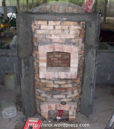 Detail Cara Membuat Oven Kayu Bakar Nomer 13