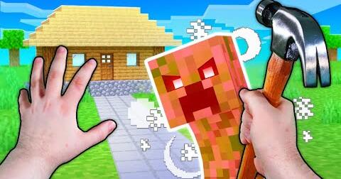 Detail Cara Membuat Palu Di Minecraft Nomer 24