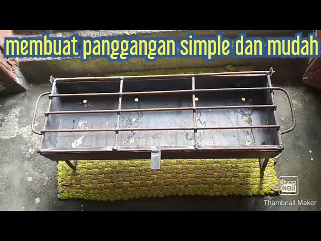 Detail Cara Membuat Panggangan Sederhana Nomer 3