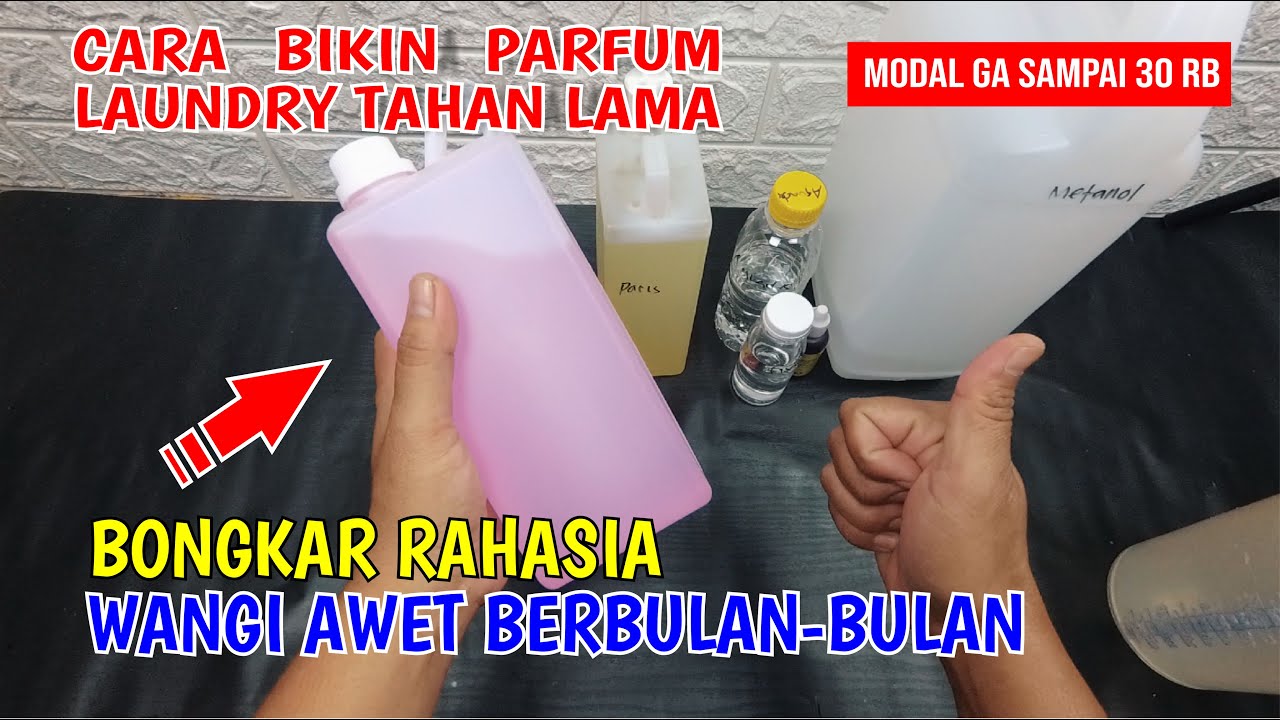 Detail Cara Membuat Parfum Laundry Rumah Nomer 39