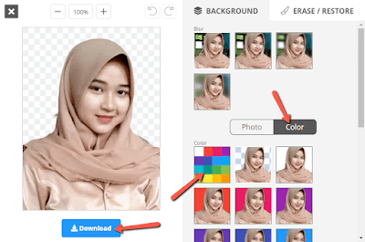 Detail Cara Membuat Pas Foto Di Hp Nomer 17