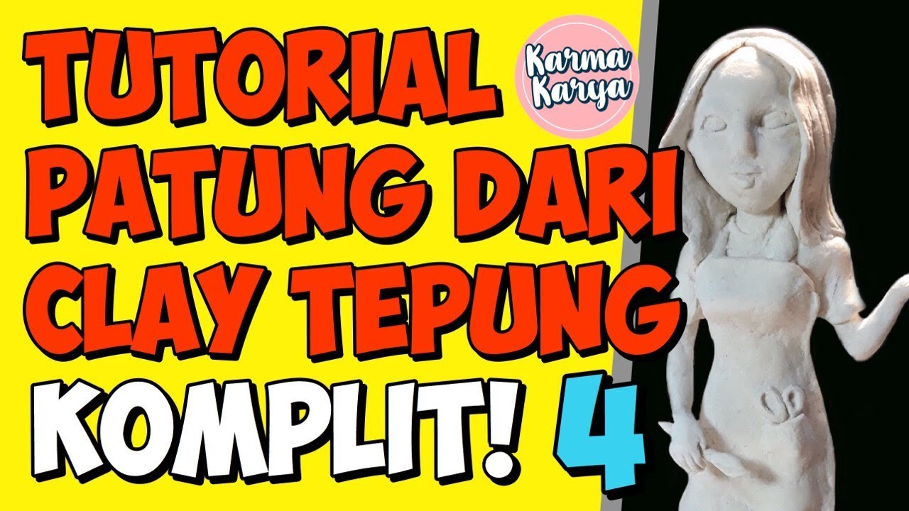 Detail Cara Membuat Patung Dari Clay Nomer 2