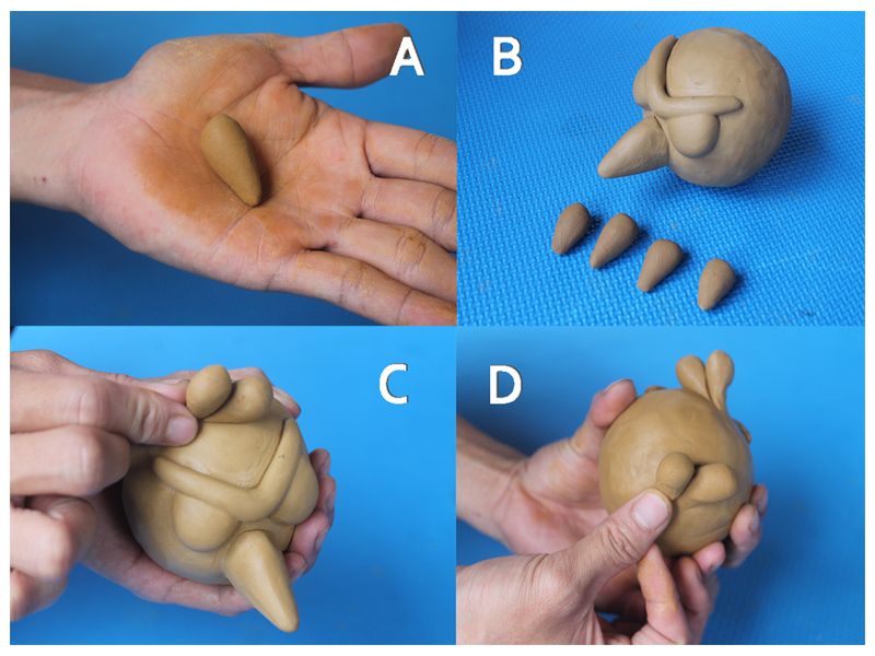 Detail Cara Membuat Patung Dari Clay Nomer 12