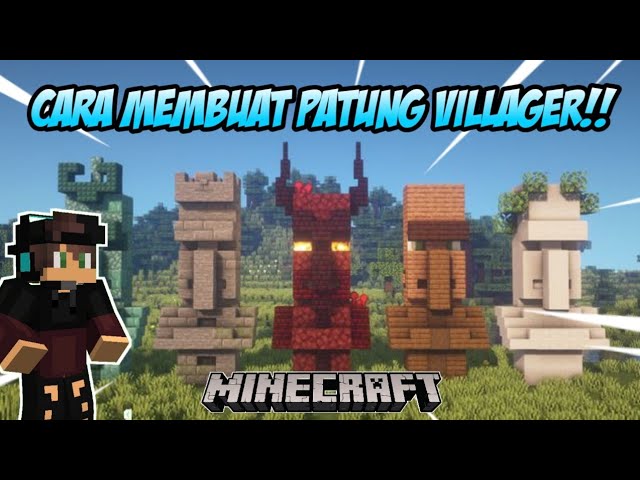 Detail Cara Membuat Patung Di Minecraft Nomer 10