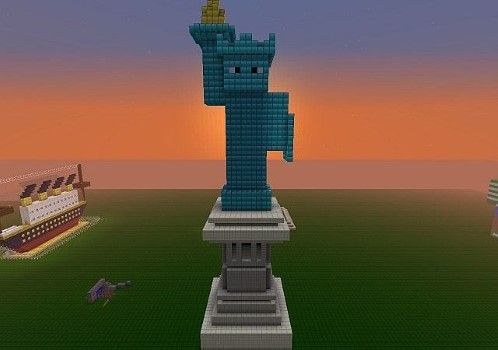 Detail Cara Membuat Patung Di Minecraft Nomer 13