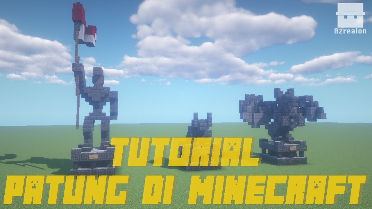 Detail Cara Membuat Patung Di Minecraft Nomer 3