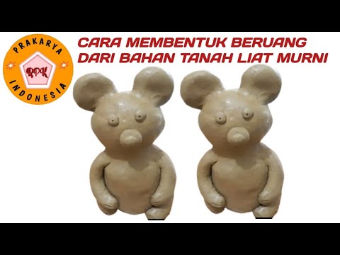 Detail Cara Membuat Patung Hewan Nomer 5