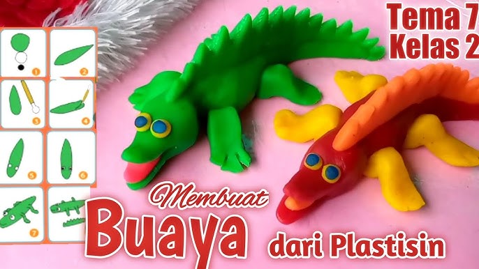 Detail Cara Membuat Patung Hewan Dari Plastisin Nomer 14