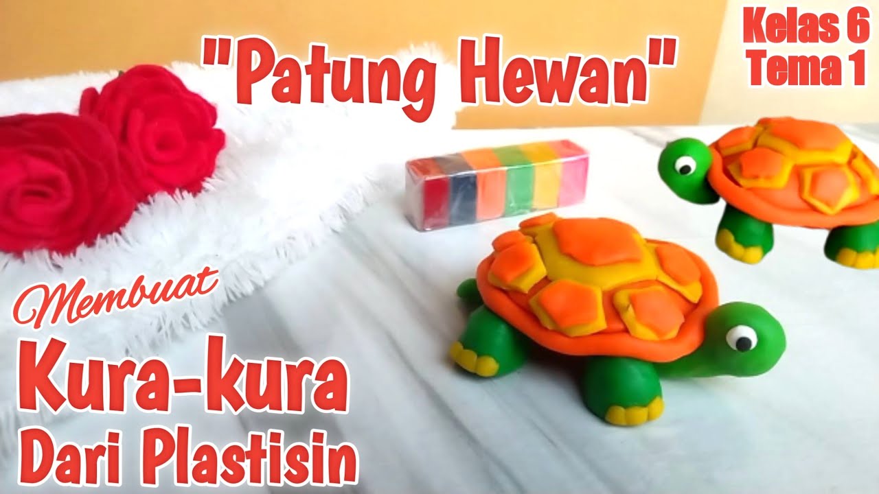 Detail Cara Membuat Patung Hewan Dari Plastisin Nomer 8