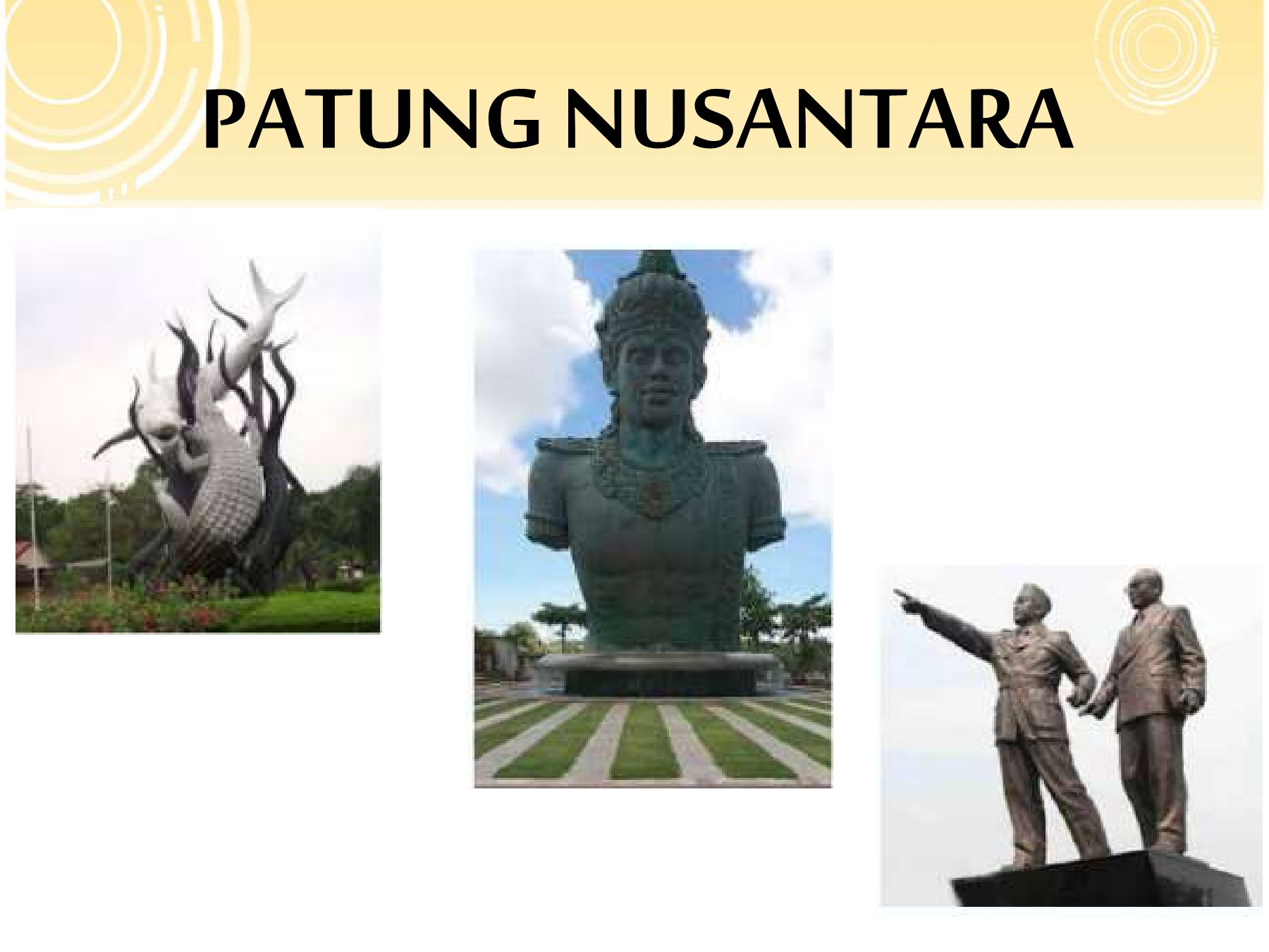 Detail Cara Membuat Patung Nusantara Nomer 13