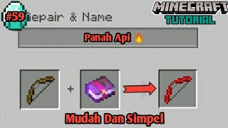 Detail Cara Membuat Pedang Api Di Minecraft Nomer 13