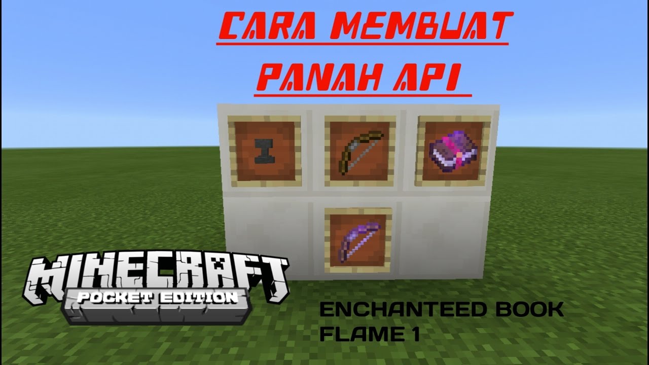 Detail Cara Membuat Pedang Api Di Minecraft Nomer 19