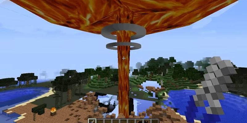 Detail Cara Membuat Pedang Api Di Minecraft Nomer 28