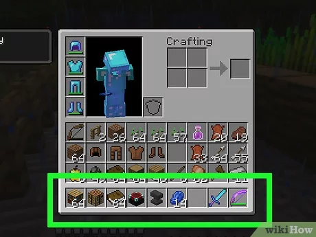 Detail Cara Membuat Pedang Es Di Minecraft Nomer 15