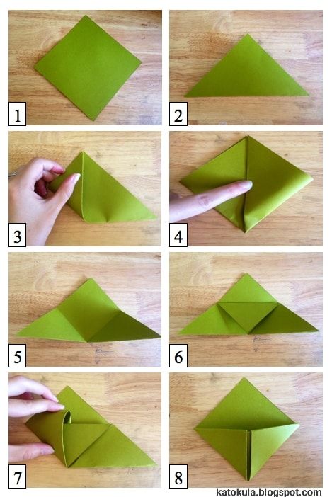 Cara Membuat Penanda Buku Dari Kertas Origami - KibrisPDR