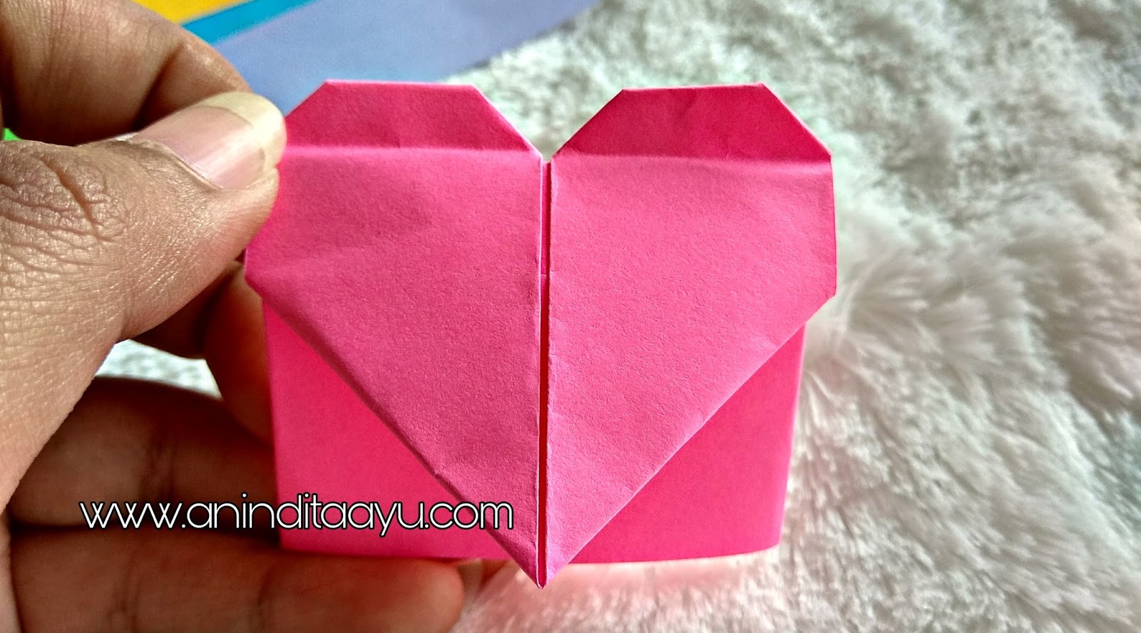 Detail Cara Membuat Penanda Buku Dari Kertas Origami Nomer 9