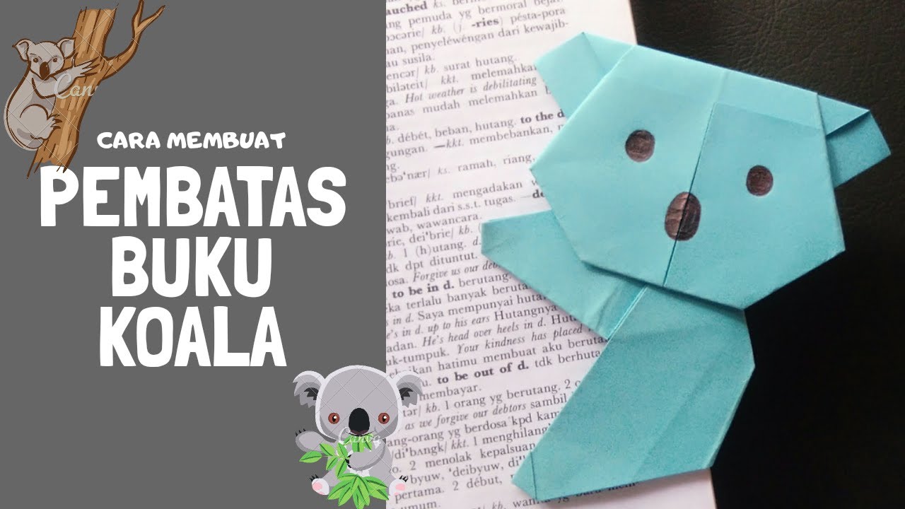 Detail Cara Membuat Penanda Buku Dari Kertas Origami Nomer 22