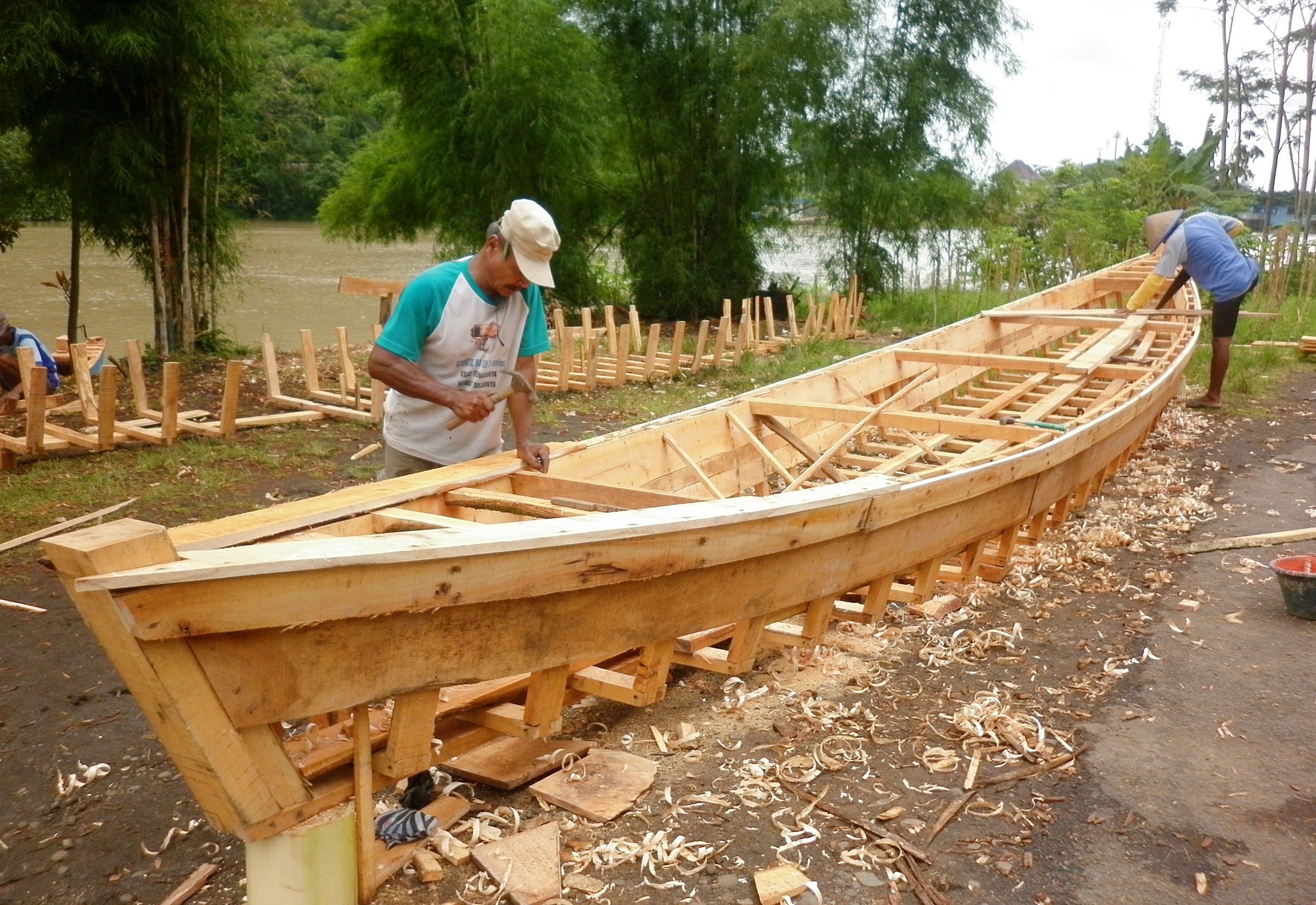 Detail Cara Membuat Perahu Kayu Sederhana Nomer 20