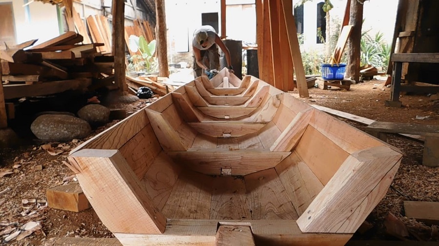 Detail Cara Membuat Perahu Kayu Sederhana Nomer 34