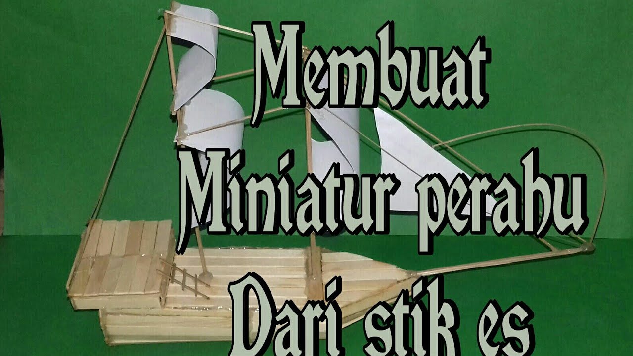 Detail Cara Membuat Perahu Kayu Sederhana Nomer 45