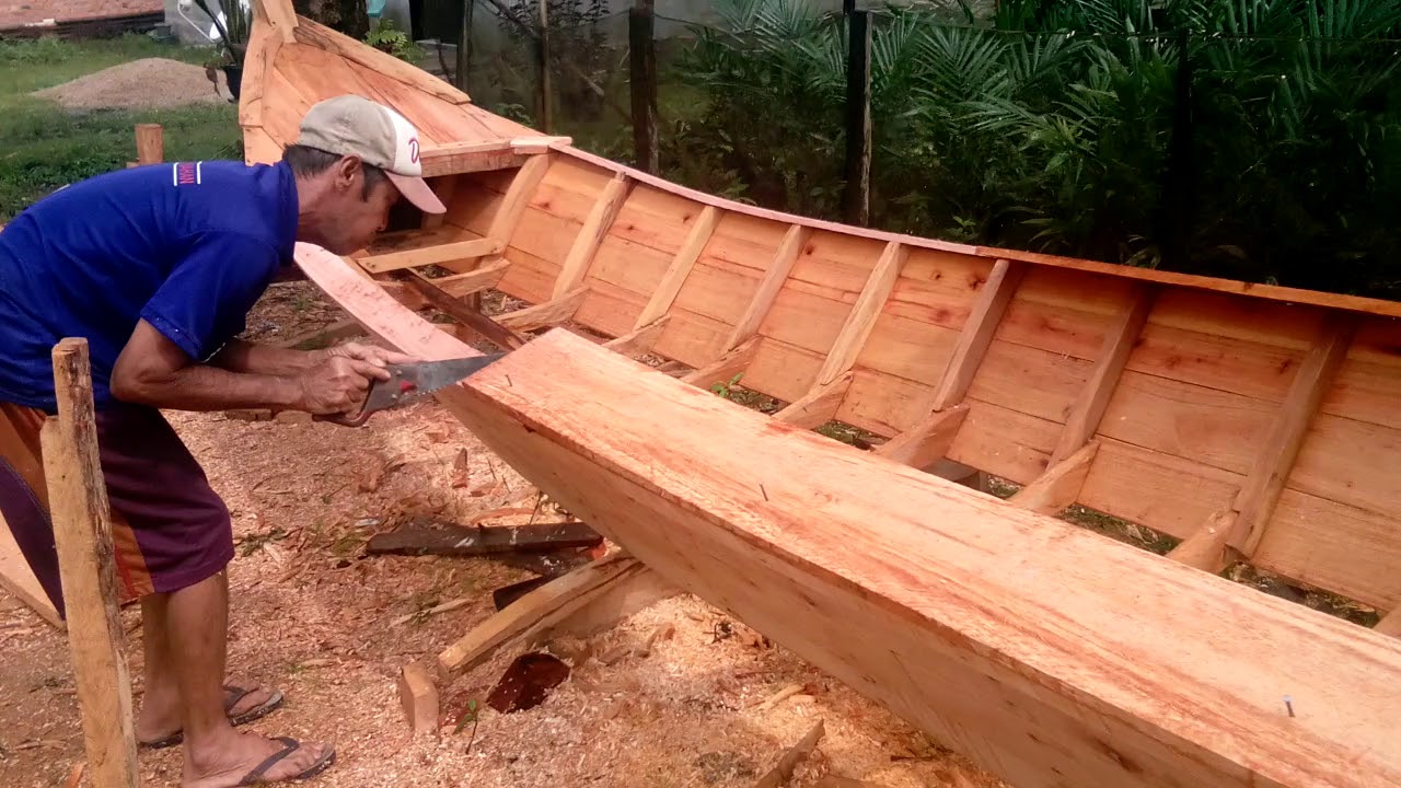 Detail Cara Membuat Perahu Kayu Sederhana Nomer 10