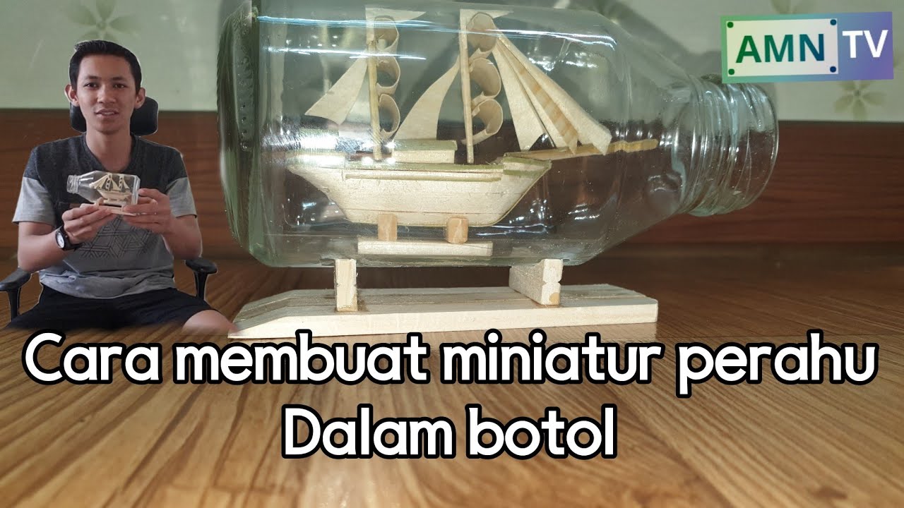 Detail Cara Membuat Perahu Ketinting Mini Nomer 15