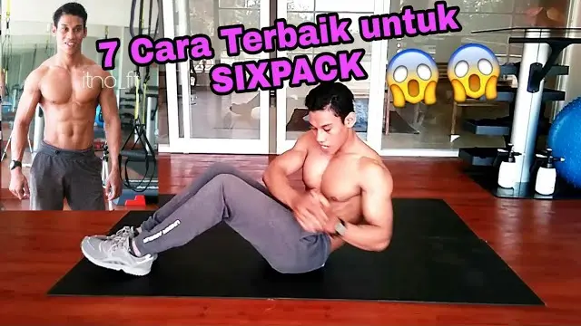 Detail Cara Membuat Perut Sixpack Di Rumah Nomer 6