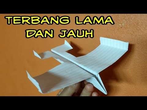 Detail Cara Membuat Pesawat Dari Kertas Nomer 49