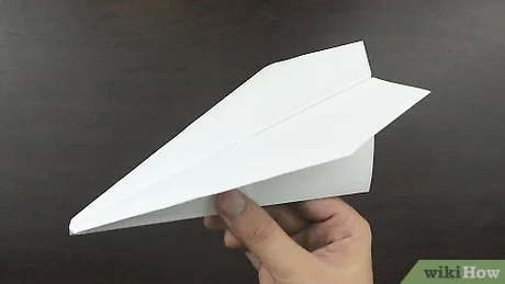 Detail Cara Membuat Pesawat Kertas Nomer 37