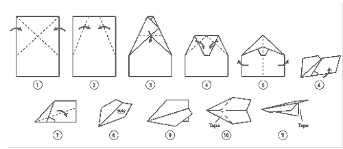 Detail Cara Membuat Pesawat Kertas Nomer 38
