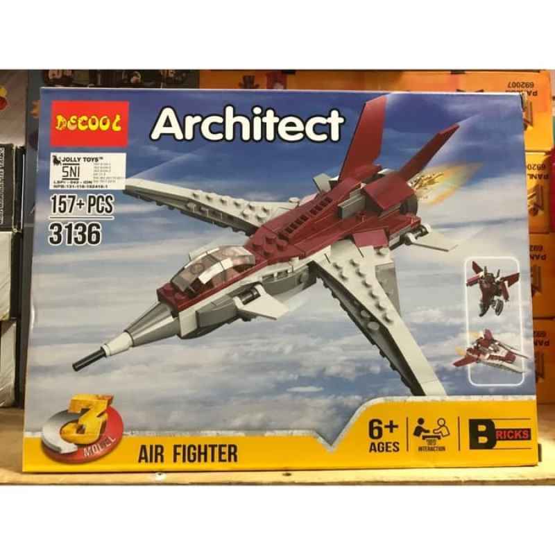 Detail Cara Membuat Pesawat Tempur Dari Lego Nomer 19