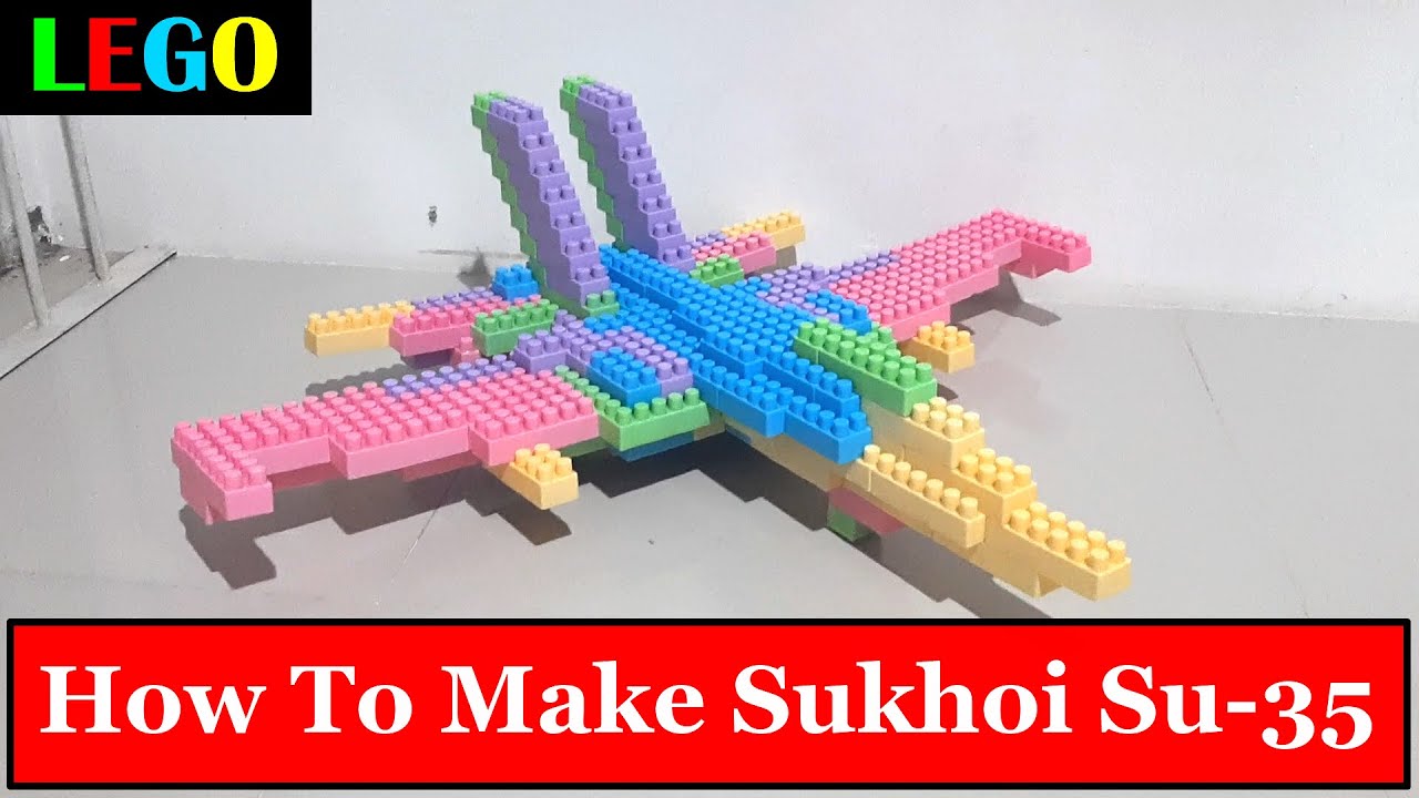 Detail Cara Membuat Pesawat Tempur Dari Lego Nomer 3
