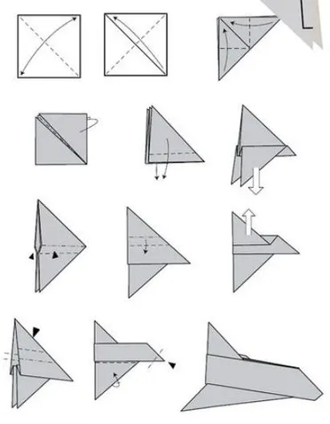Detail Cara Membuat Pesawat Terbang Nomer 16