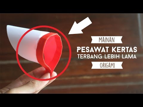 Detail Cara Membuat Pesawat Terbang Kertas Nomer 51