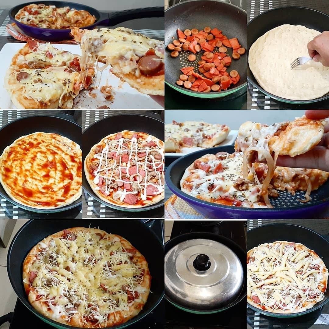 Detail Cara Membuat Pizza Simple Nomer 7