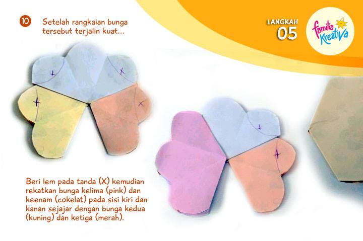 Detail Cara Membuat Pop Up Bunga Nomer 13