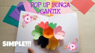 Detail Cara Membuat Pop Up Bunga Mekar Nomer 12