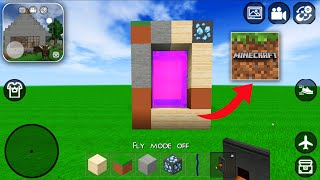 Detail Cara Membuat Portal Di Mini Block Craft Nomer 10