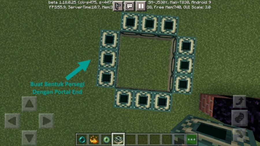 Detail Cara Membuat Portal Ke Kota Di Minecraft Nomer 52