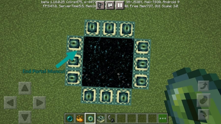 Detail Cara Membuat Portal Kota Di Minecraft Nomer 15