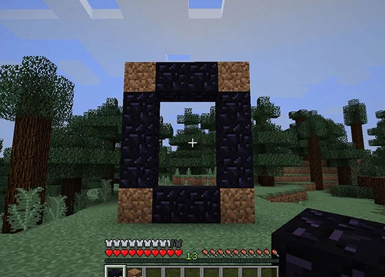 Detail Cara Membuat Portal Kota Di Minecraft Nomer 19